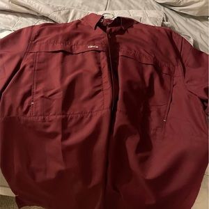 Game Guard Button Up shirt